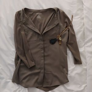 Van Heusen button down